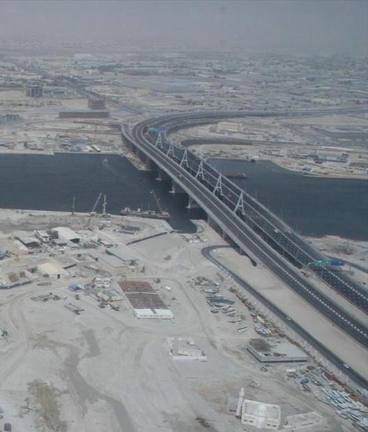 Bridges in Dubai, United Arab Emirates