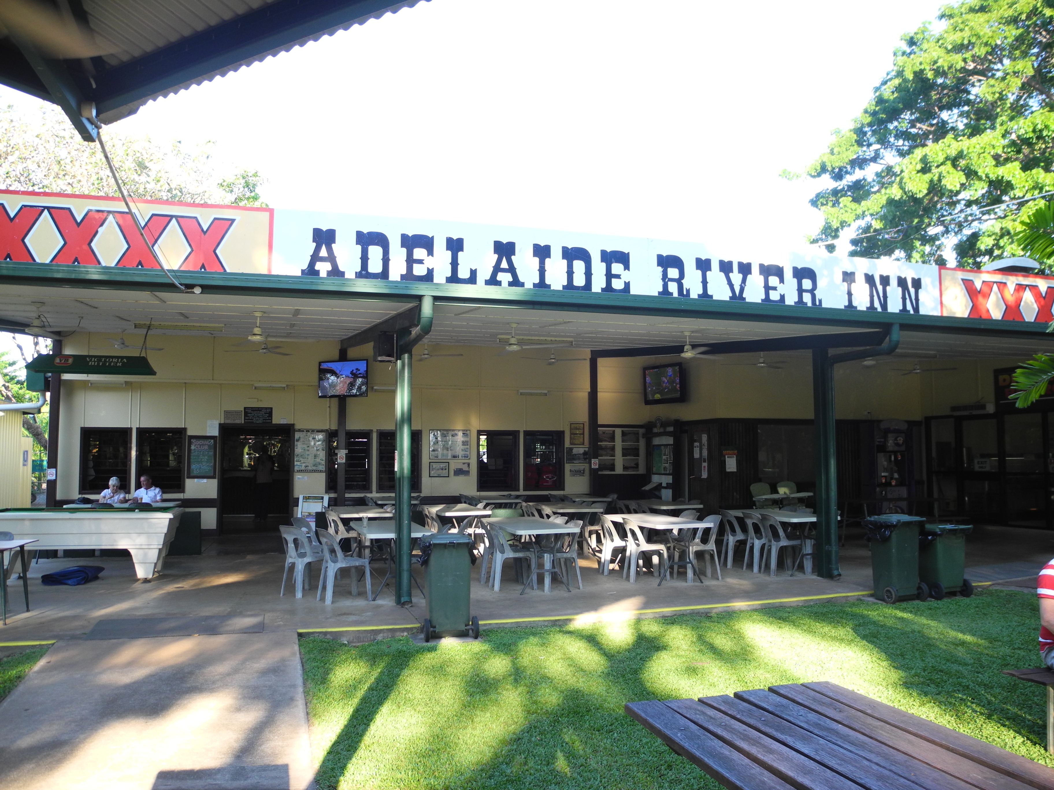 Adelaide River Town, Australia Tourist Information