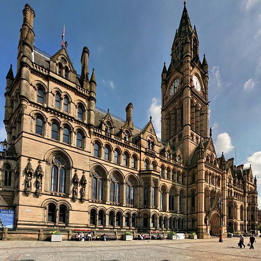 Albert Square, Manchester, Inglaterra Información Turística