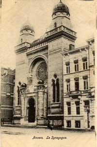 hollandse antwerp synagoge belgium synagogue jews history antwerpen wikipedia touristlink