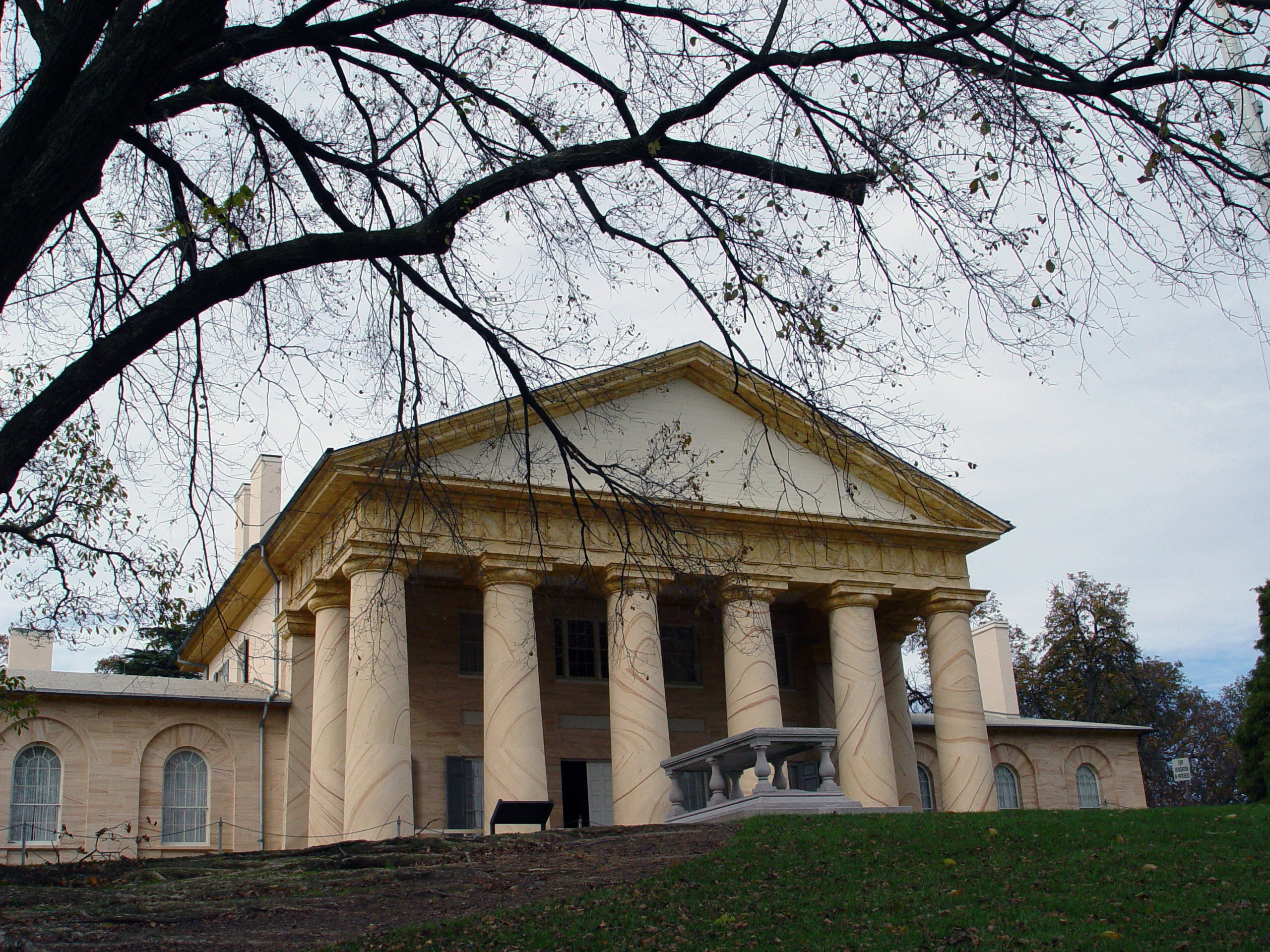 Arlington House The Robert E. Lee Memorial, McLean, United States