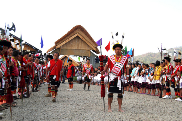 Naga Hills Tourist Information