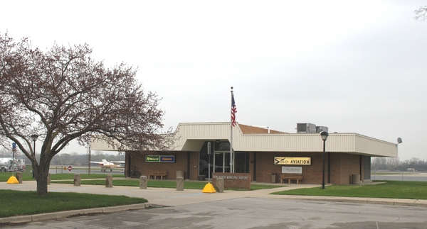 Airports In East Lansing United States   Ann Arbor Municipal Airport   Passenger Terminal 