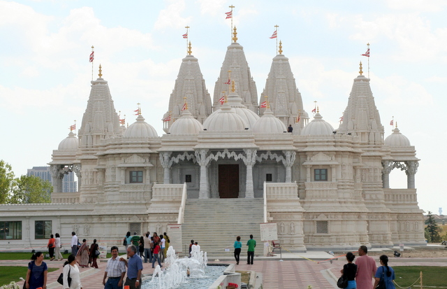 BAPS Shri Swaminarayan Mandir, Toronto, Canada Tourist ...