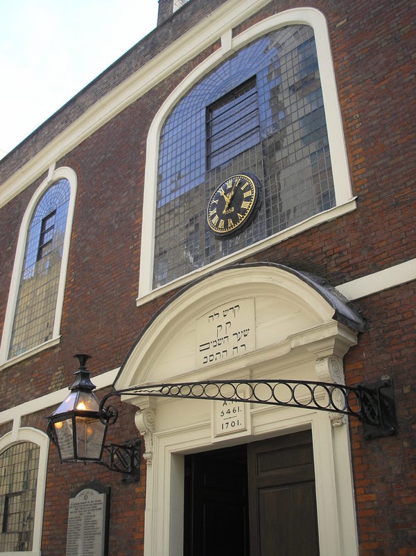 Synagogues in London, England