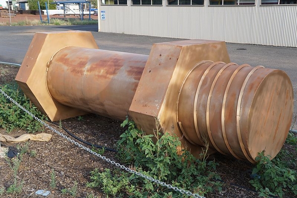 Big Bolt And Nut Australia Tourist Information Big Bolt And Nut Australia Tourist Information