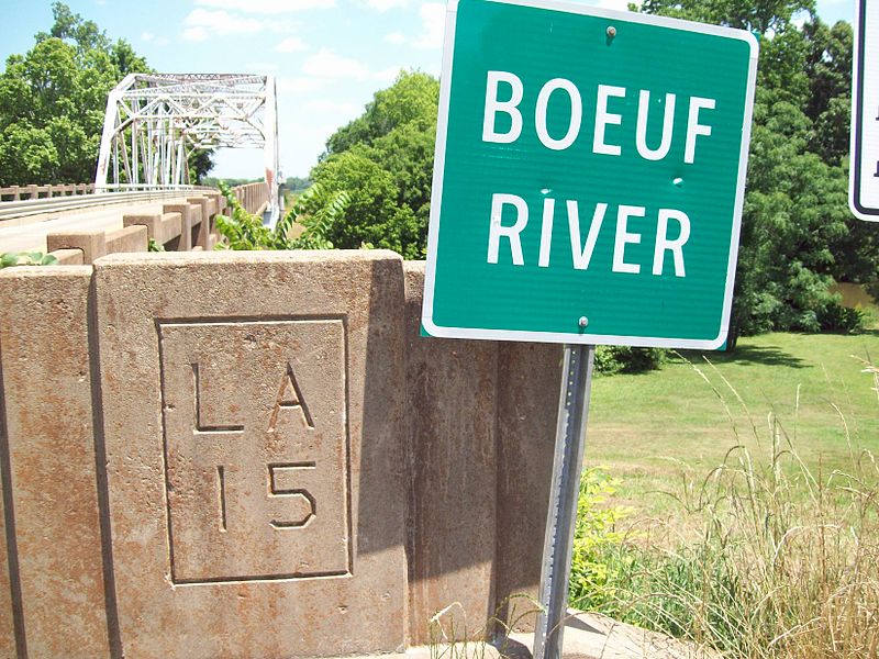 Boeuf River, United States Tourist Information