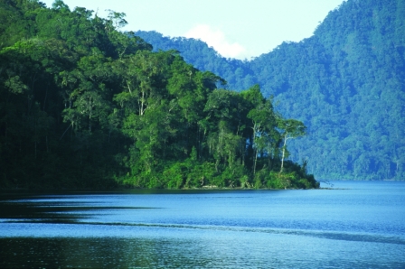 Bukit Barisan Selatan National Park, Indonesia Social Travel Network