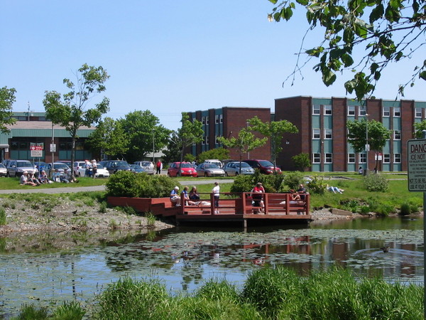 Memorial University Of Newfoundland Canada Tourist Information   Memorial University Of Newfoundland Burton 2 7s   Pond M U N 