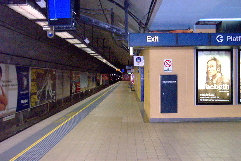 Bondi Junction Railway Station, Sydney, Australia Tourist Information