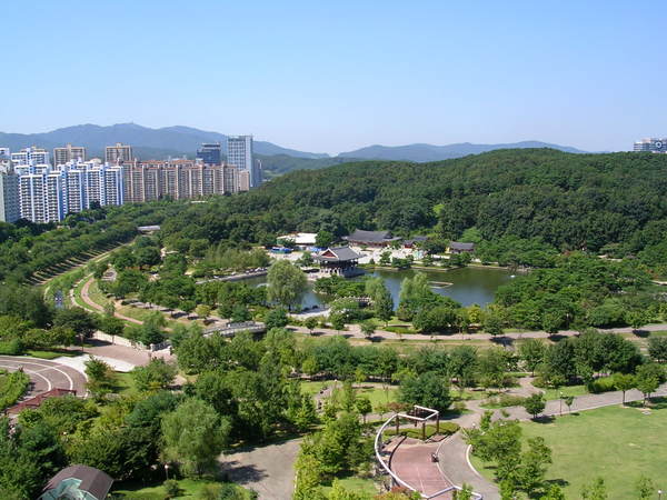 Bundang Central Park, South Korea Tourist Information