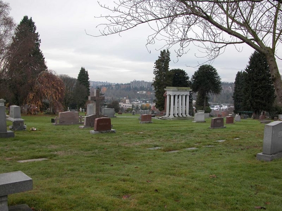 Calvary Cemetery Seattle Estados Unidos Informaci 243 N