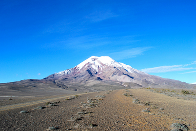 Volcanoes in South America