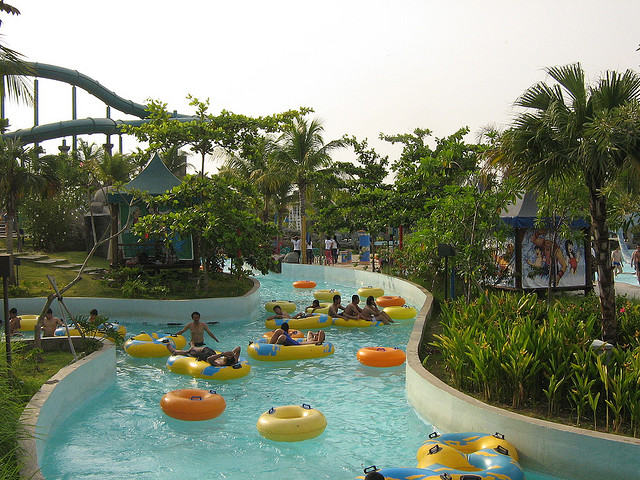 Ciputra Waterpark, Surabaya, Indonesia Tourist Information