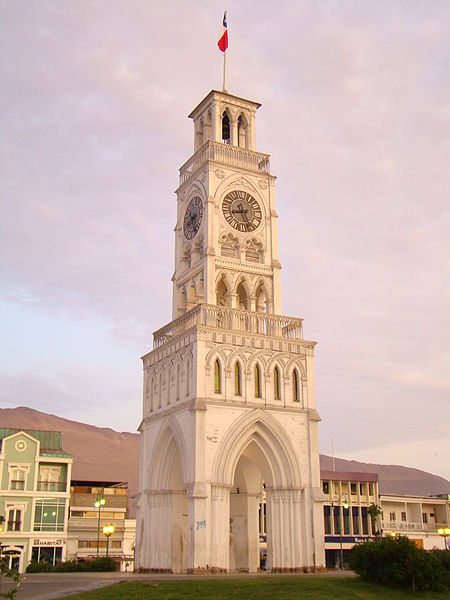 Madrid in Spain Clock tower of iquique, iquique, chile tourist information
