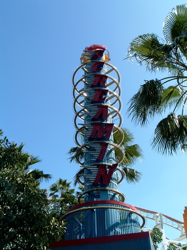 California Screamin', Anaheim, United States Tourist Information