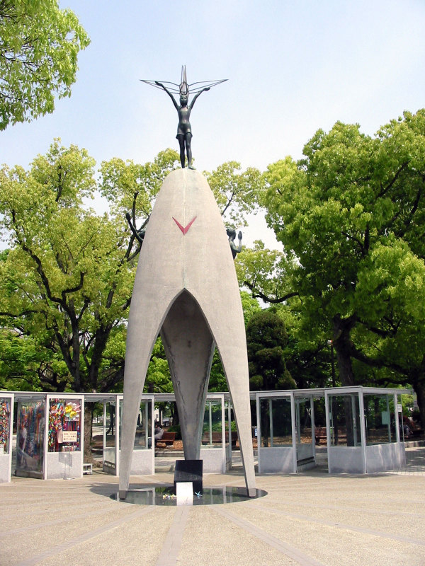 Children S Peace Monument Japan Tourist Information