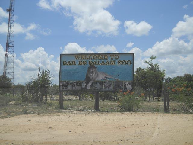 Dar es Salaam Zoo, Dar es Salaam, Tanzania Tourist Information