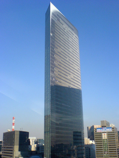 Dentsu Building, Tokyo, Japan Tourist Information
