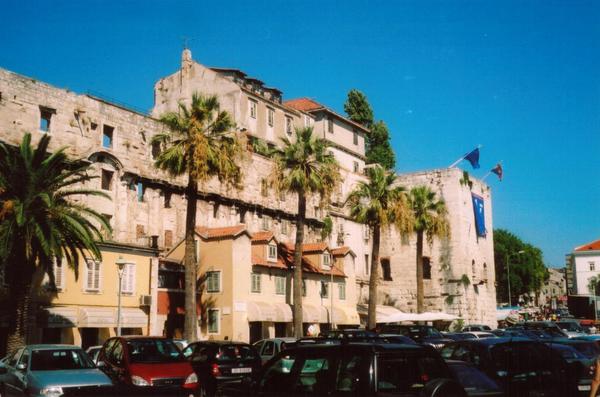 Diocletian's Palace, Split, Croatia Tourist Information