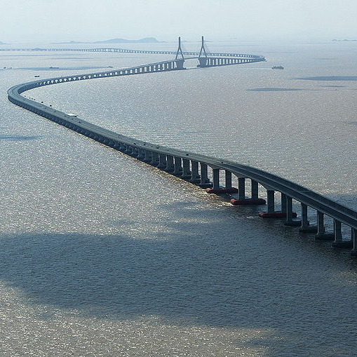 Donghai Bridge, Shanghai, China Tourist Information