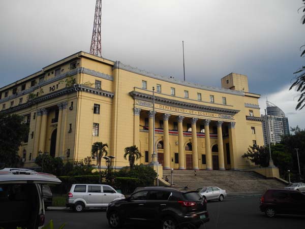 department of tourism philippines head office