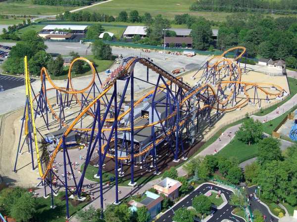 Dominator Roller Coaster, United States Tourist Information