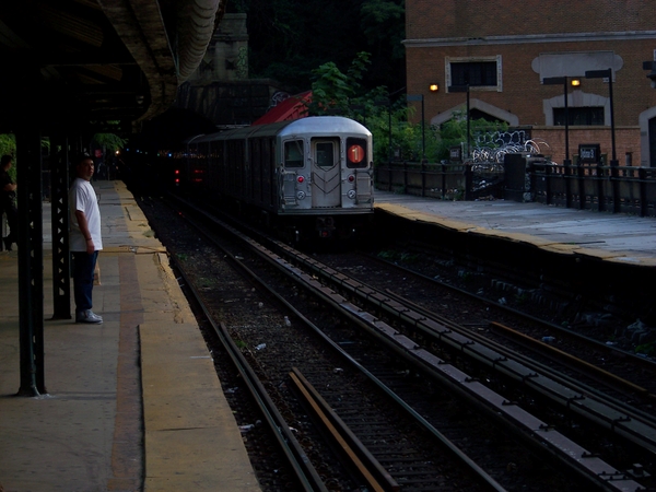 Dyckman Street IRT Broadway Seventh Avenue Line, New York City, United