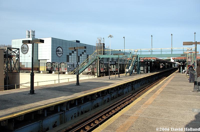 East 180th Street IRT White Plains Road Line Station, New York City