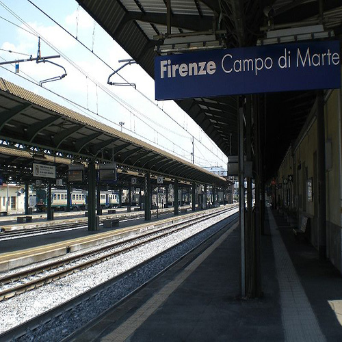 Firenze Campo di Marte Railway Station, Florence, Italy Tourist Information