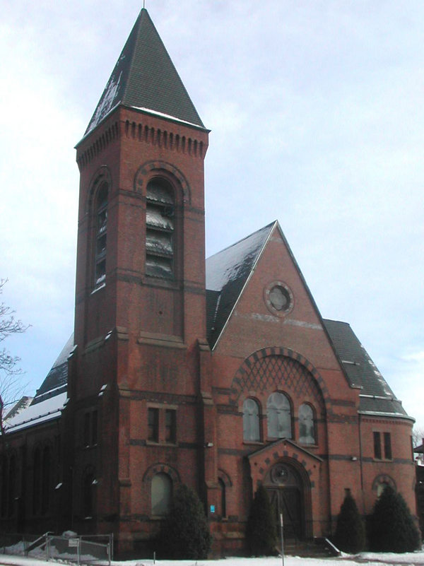 Windsor Avenue Congregational Church, Hartford, United States Tourist