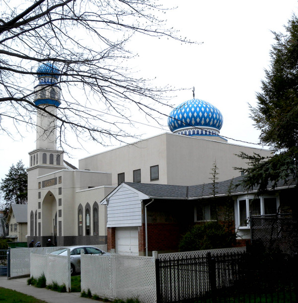 Mosques in Connecticut, United States