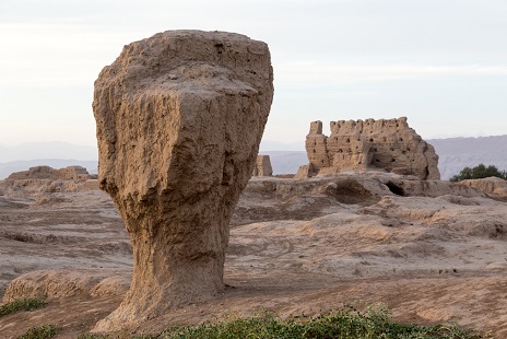 desert taklamakan ruins china gaochang