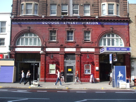 goodge street station tube