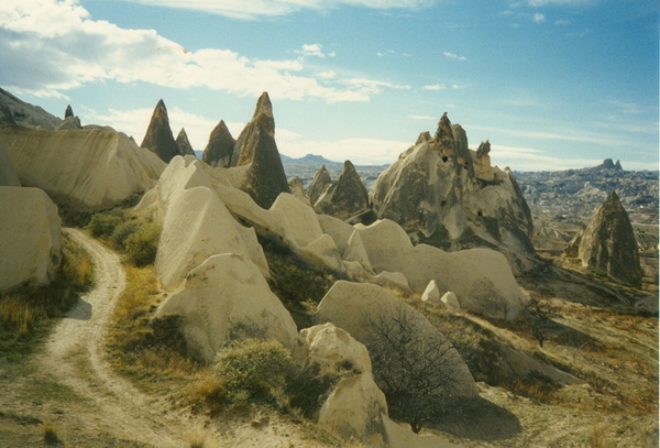 Parque Nacional de Goreme, Turquía Información Turística