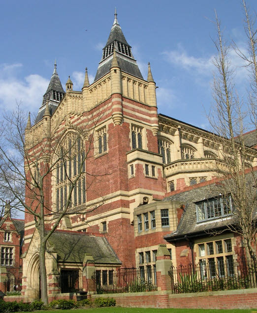 University of Leeds, Leeds, England Tourist Information
