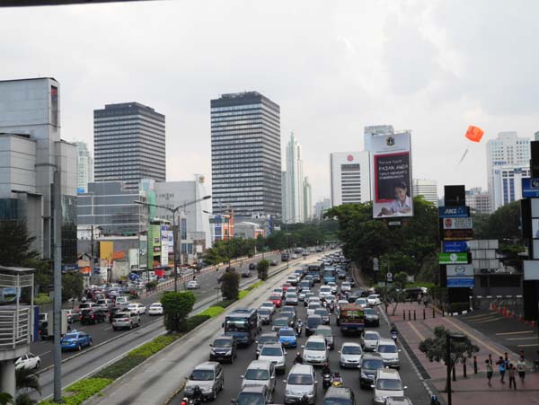 Jalan Sudirman Jakarta, Jakarta, Indonesia Tourist Information