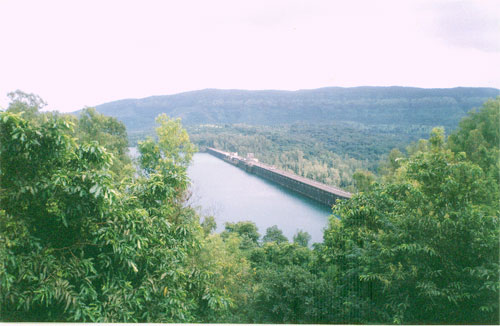 Dams near Karad, India