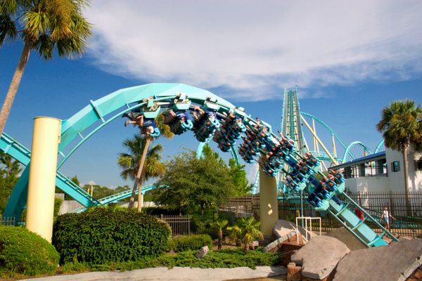 Kraken Roller Coaster, Orlando, United States Tourist Information