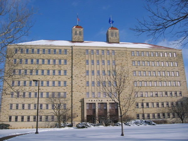 Universidad de Kansas, Lawrence, Estados Unidos 