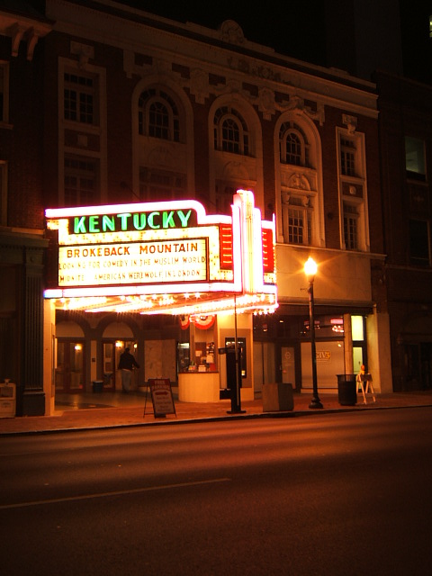 Kentucky Theater, Lexington, United States Tourist Information