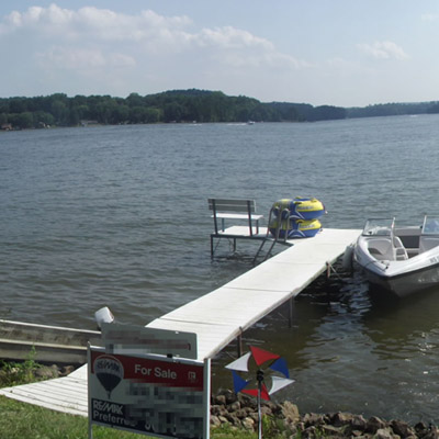 Lakes near Wisconsin Dells, United States - Touristlink