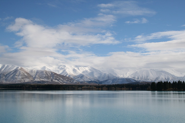 Lake Ruataniwha, New Zealand Tourist Information