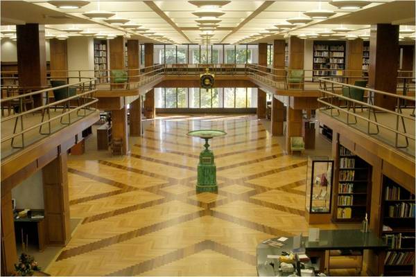 Linda Hall Library, Kansas City, United States Tourist Information