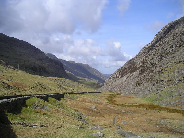 Llanberis Pass, Wales Photos