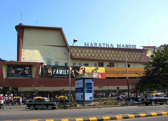 maratha mandir tourism