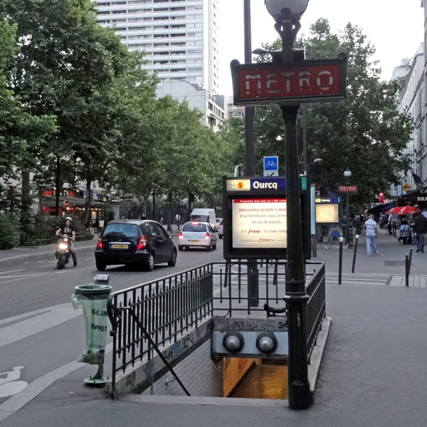 Ourcq Station, Paris, France Tourist Information