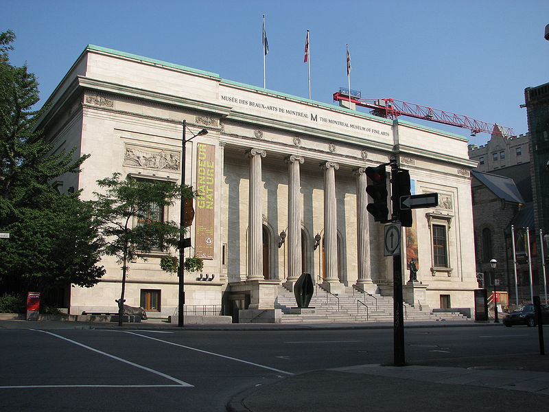 Montreal Museum of Fine Arts, Montreal, Canada Tourist Information