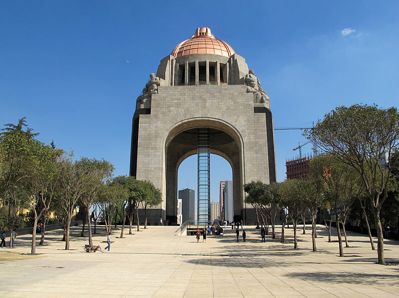 Monumento a la Revolución, Mexico City, Mexico Tourist ...