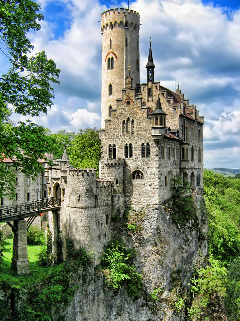 Lichtenstein Castle, Germany Photos